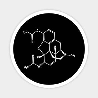 Heroin Molecule Magnet